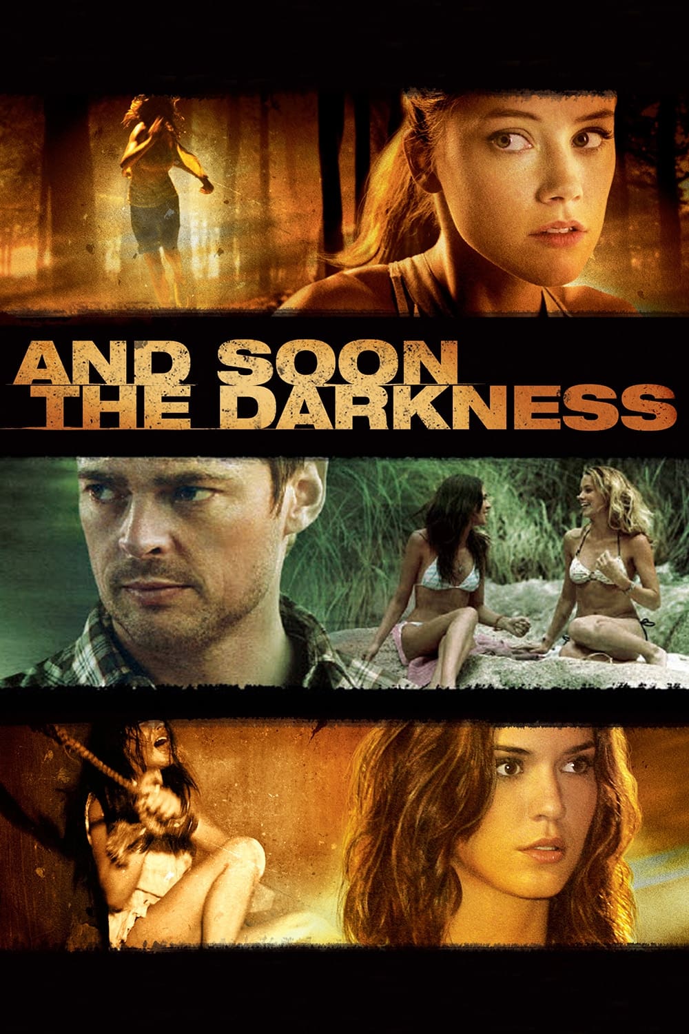 Постер And Soon the Darkness